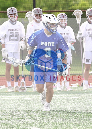 2021 Port Washington Varsity LAX Vs Garden City