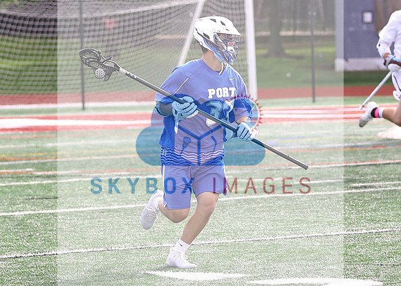 2021 Port Washington Varsity LAX Vs Garden City