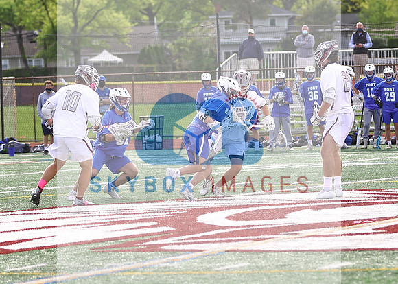 2021 Port Washington Varsity LAX Vs Garden City