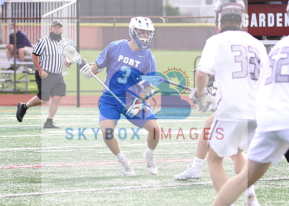 2021 Port Washington Varsity LAX Vs Garden City