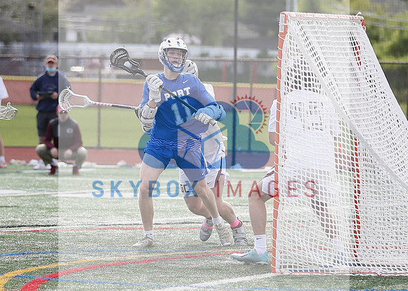 2021 Port Washington Varsity LAX Vs Garden City