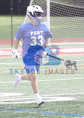 2021 Port Washington Varsity LAX Vs Garden City