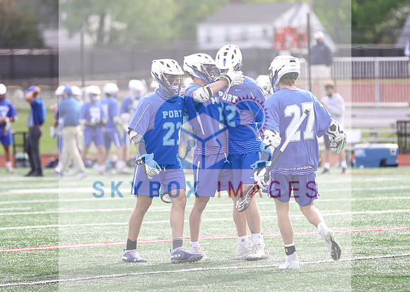 2021 Port Washington Varsity LAX Vs Garden City