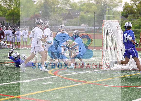 2021 Port Washington Varsity LAX Vs Garden City