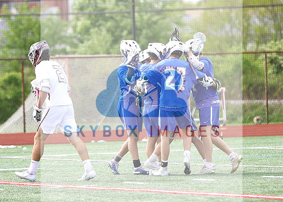 2021 Port Washington Varsity LAX Vs Garden City