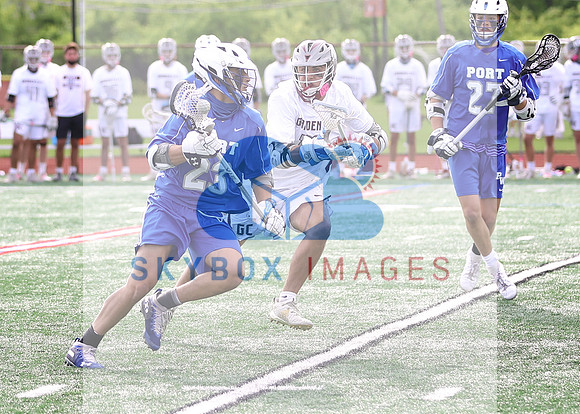2021 Port Washington Varsity LAX Vs Garden City
