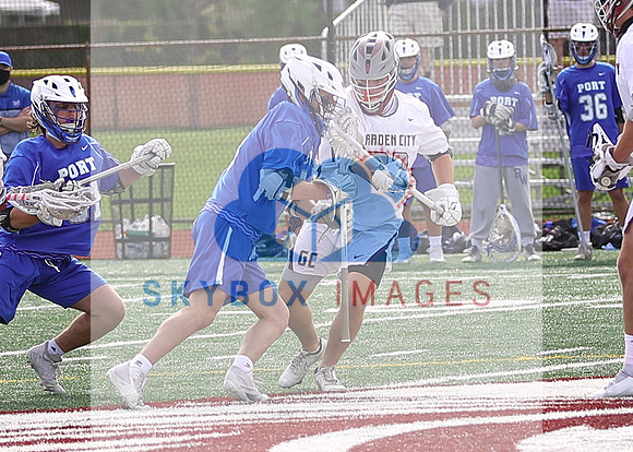 2021 Port Washington Varsity LAX Vs Garden City