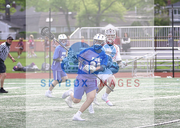 2021 Port Washington Varsity LAX Vs Garden City