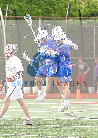 2021 Port Washington Varsity LAX Vs Garden City