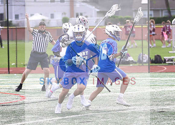 2021 Port Washington Varsity LAX Vs Garden City