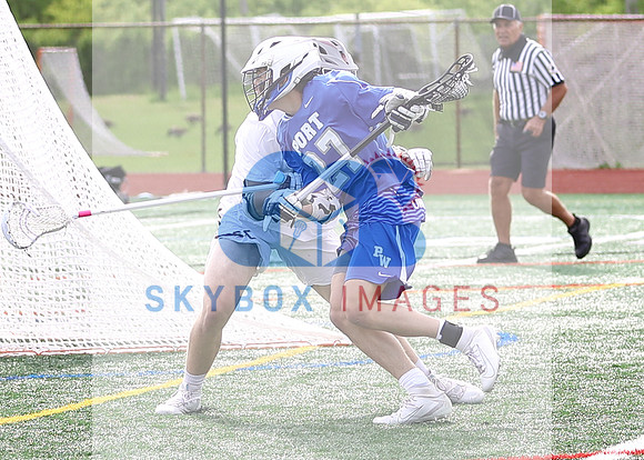 2021 Port Washington Varsity LAX Vs Garden City