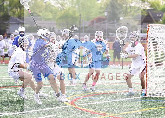 2021 Port Washington Varsity LAX Vs Garden City