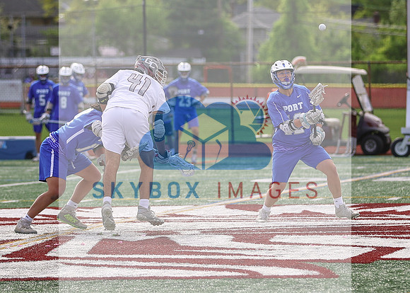 2021 Port Washington Varsity LAX Vs Garden City