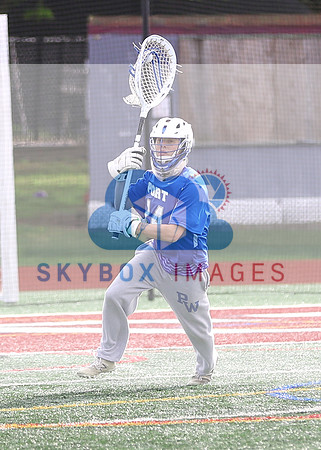 2021 Port Washington Varsity LAX Vs Garden City