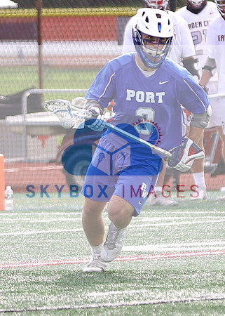 2021 Port Washington Varsity LAX Vs Garden City