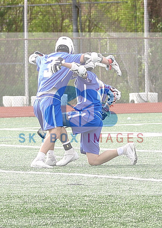 2021 Port Washington Varsity LAX Vs Garden City