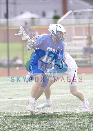 2021 Port Washington Varsity LAX Vs Garden City