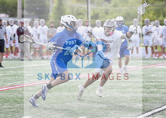 2021 Port Washington Varsity LAX Vs Garden City
