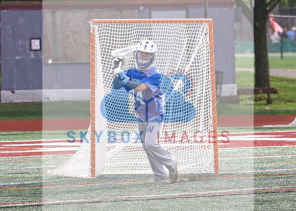 2021 Port Washington Varsity LAX Vs Garden City