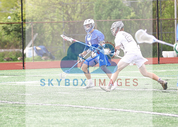 2021 Port Washington Varsity LAX Vs Garden City