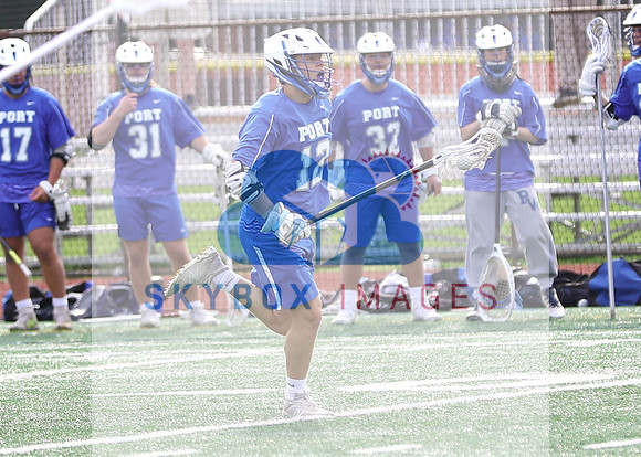 2021 Port Washington Varsity LAX Vs Garden City