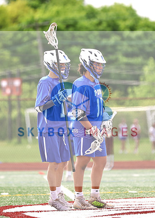2021 Port Washington Varsity LAX Vs Garden City