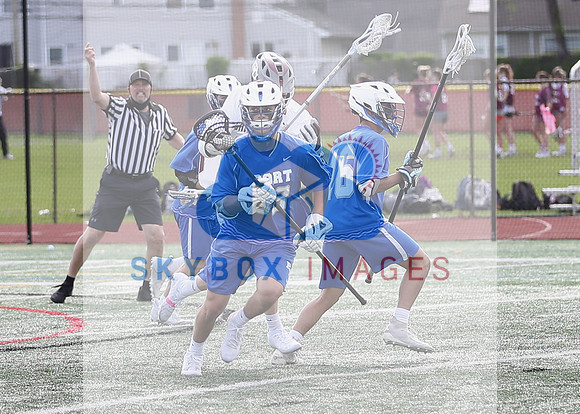 2021 Port Washington Varsity LAX Vs Garden City