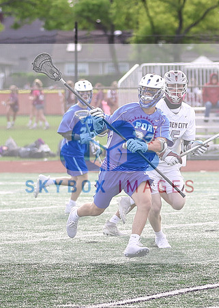 2021 Port Washington Varsity LAX Vs Garden City