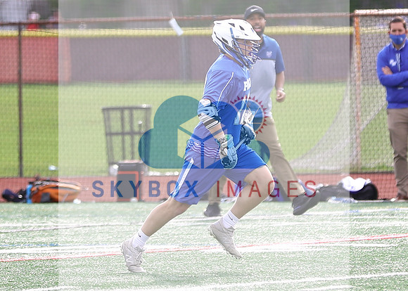 2021 Port Washington Varsity LAX Vs Garden City