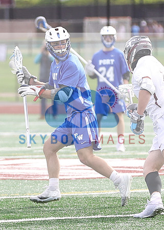 2021 Port Washington Varsity LAX Vs Garden City