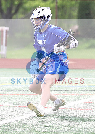 2021 Port Washington Varsity LAX Vs Garden City