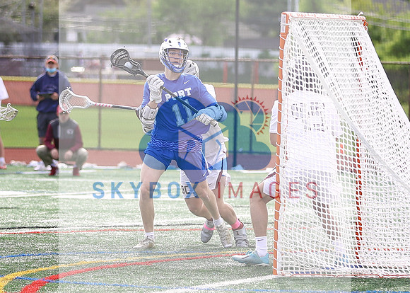 2021 Port Washington Varsity LAX Vs Garden City