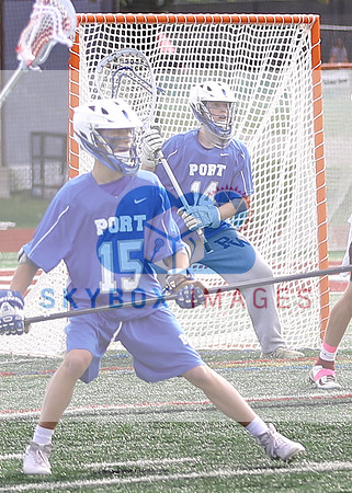 2021 Port Washington Varsity LAX Vs Garden City