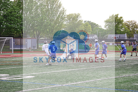 2021 Port Washington Varsity LAX Vs Garden City