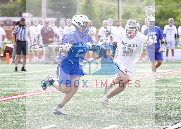 2021 Port Washington Varsity LAX Vs Garden City