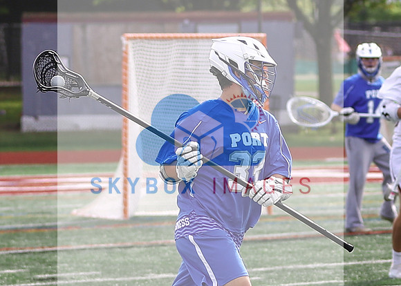 2021 Port Washington Varsity LAX Vs Garden City