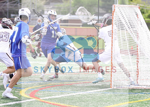 2021 Port Washington Varsity LAX Vs Garden City