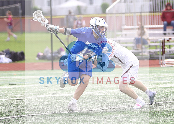 2021 Port Washington Varsity LAX Vs Garden City