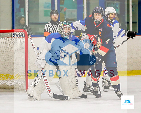 PW Vikings High School Ice hockey team 2019