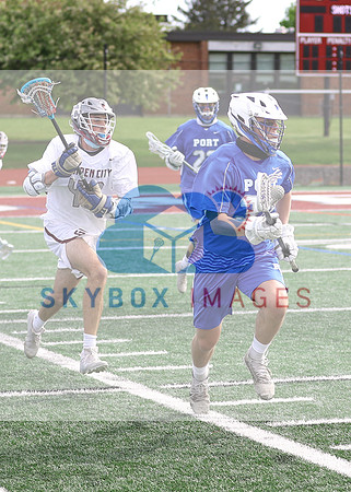 2021 Port Washington Varsity LAX Vs Garden City