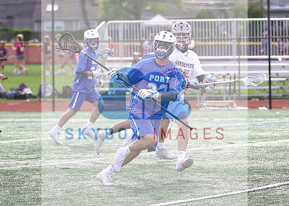 2021 Port Washington Varsity LAX Vs Garden City