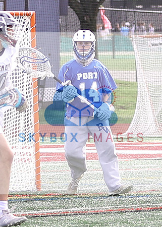2021 Port Washington Varsity LAX Vs Garden City