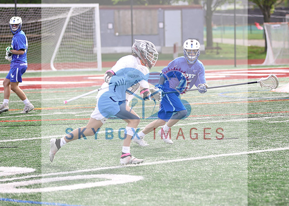 2021 Port Washington Varsity LAX Vs Garden City