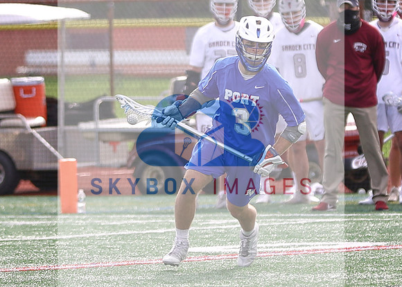2021 Port Washington Varsity LAX Vs Garden City