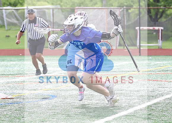 2021 Port Washington Varsity LAX Vs Garden City