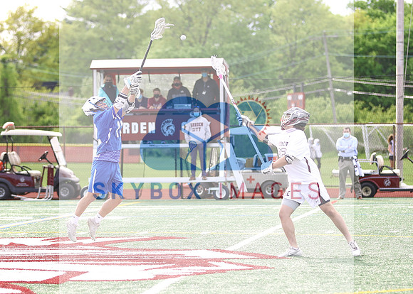 2021 Port Washington Varsity LAX Vs Garden City
