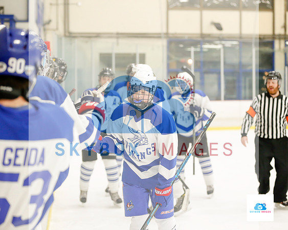 PW Vikings High School Ice hockey team 2019