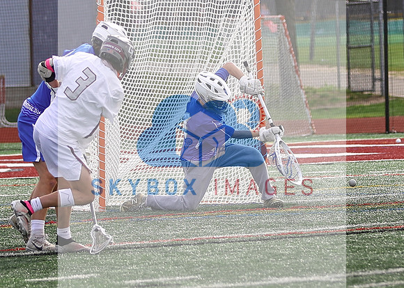 2021 Port Washington Varsity LAX Vs Garden City
