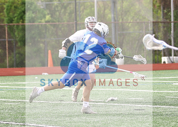 2021 Port Washington Varsity LAX Vs Garden City