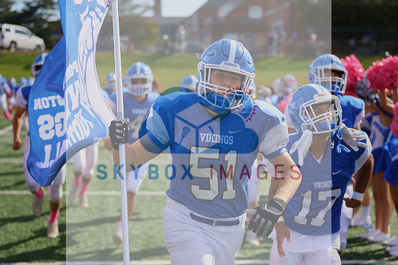 Port Washington Varsity Football Vs Hicksville